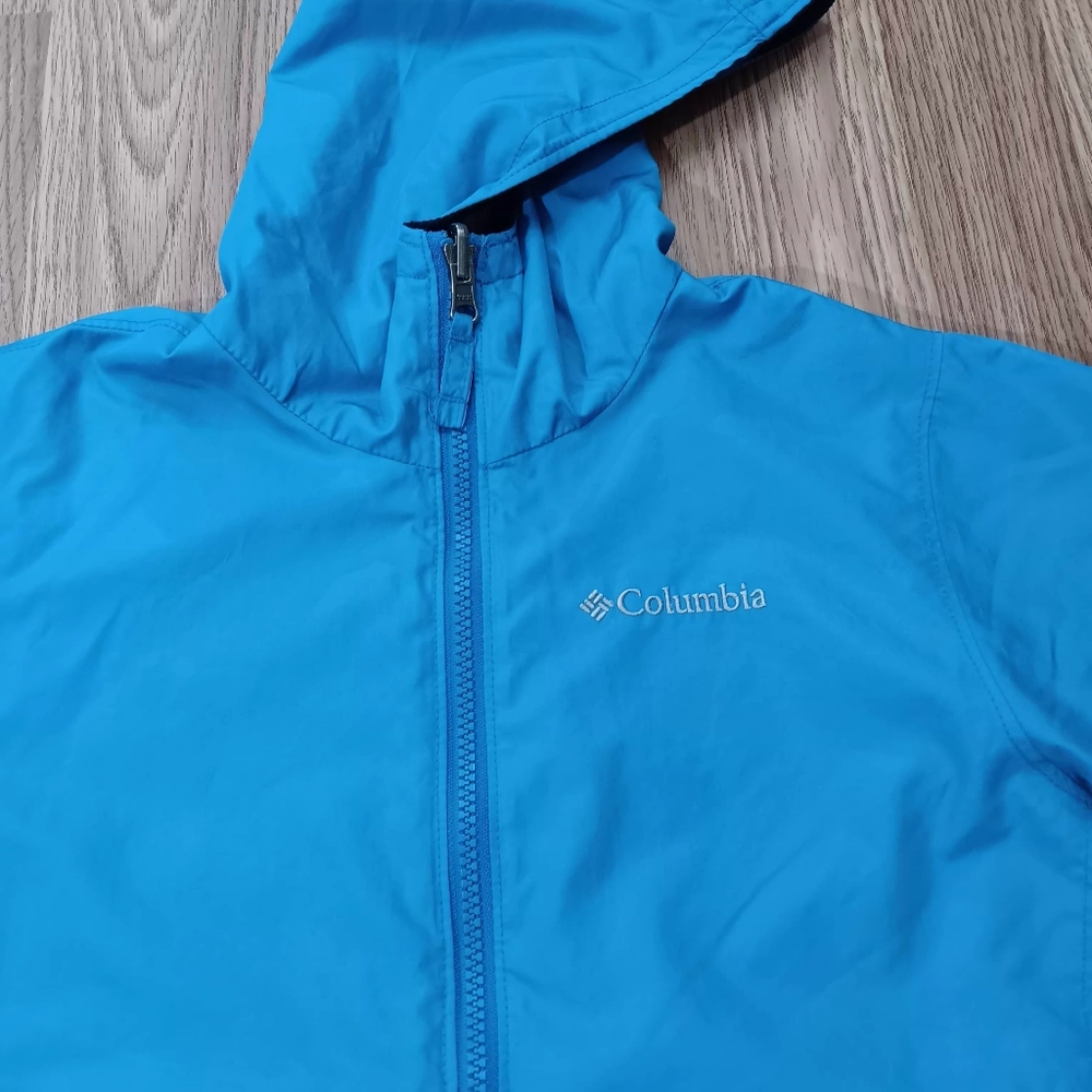 Columbia Kids Reversible Hooded Jacket Size Small